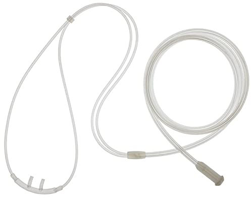 Silikon Nasenbrille Nasenbrille aus reinem Silikon mit 1,2 meter Schlauch für Erwachsene (1)