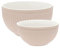 GreenGate [W] Serving Bowl Alice Creamy Fudge Set of 2