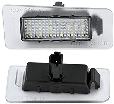 LED Kennzeichenbeleuchtung von Recambo kompatibel für Kia Cerato | Typ LD | BJ 2004-2008