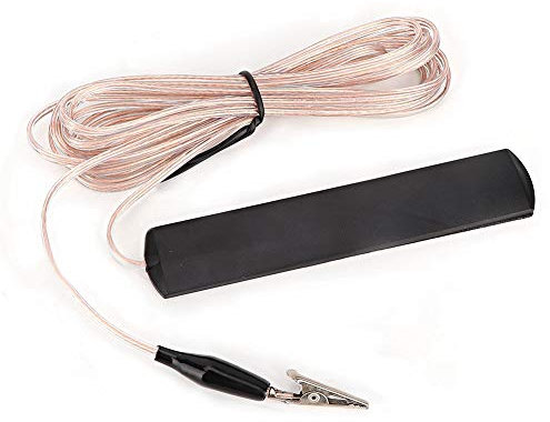 Radio Aerial, ANT-108SE FM Radio Aerial for Indoor Home Radio AV Power Amplifier Receiver for copper wire for radio FM Antenna Indoor Radio Aerial Radio Antenna Home Radio Aerial Home Radio Antenna