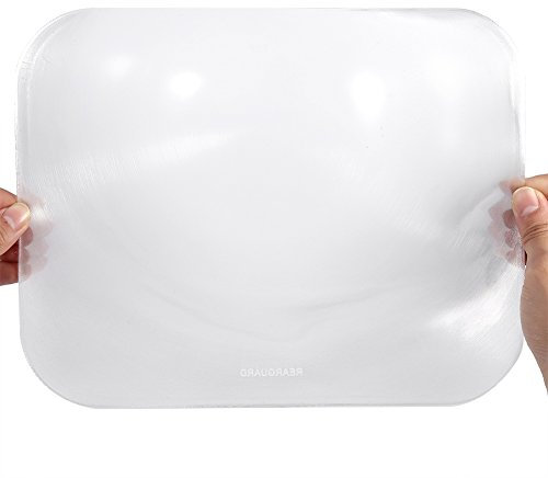 Akozon Obiettivo posteriore grandangolare autoadesivo lente di parcheggio di inversione lente posteriore grandangolare auto lente d'ingrandimento automatico lunetta posteriore