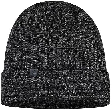 Nike Jordan Beanie Cuffed Swoosh Beanie Mütze anthrazit