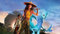 wmyzfs-1000 Teile Puzzles für Erwachsene Raya und der letzte Drache animiertes Poster Kinder intellektuelle Herausforderung Puzzle-Set Lernspiel Unterhaltung Geschenk Dekoration