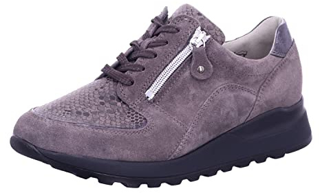 Waldläufer Hiroko Soft Denver Taipei Crocus Stretch Black, 190 Mouse Carbon, 8 UK