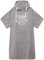 Van One Classic Cars Surf Poncho Strand Poncho Bademantel Umziehhilfe für Damen und Herren VW Bulli »ORIGINAL RIDE« Grau Weiß (XS)