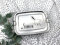 Brotdose personalisiert Hase Edelstahl Brotbox