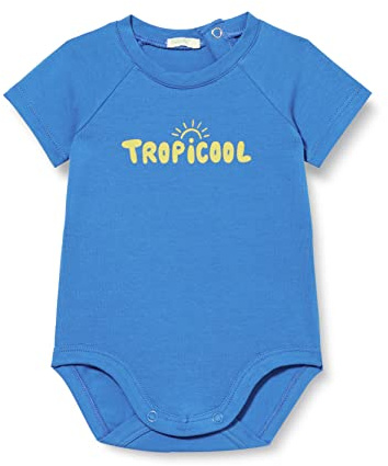 United Colors of Benetton Baby-Jungen Kleinkind-Strampelanzug