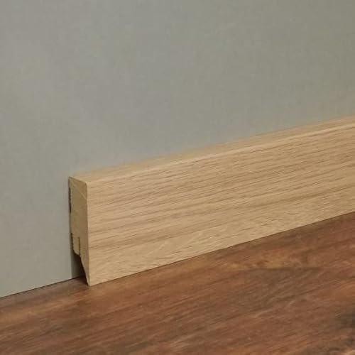 Plinthe/Plinthe/Plinthe Lecco-133 (73466) - Chêne authentique clair