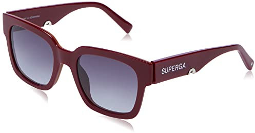 STING Unisex SST459 Sonnenbrille, Full Bordeaux