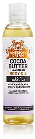 American Dream Cocoa Butter Body Oil 200ml - Choose from 3 different formulations (Lavender)