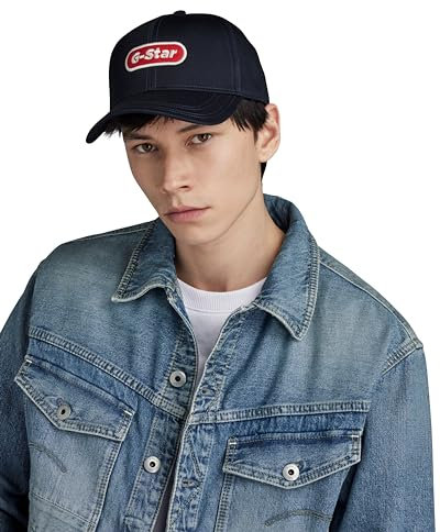 G-Star RAW Herren Artwork Baseball Cap, Blau (Salute D23767-C900-C742), PC