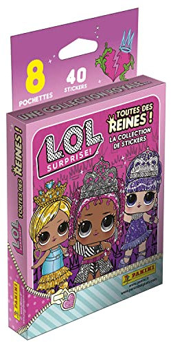 Panini LOL Surprise-Tous des Queens 004577KBF8 8 Blister