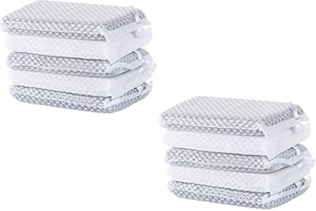 Anneome 10pcs Kitchen Cleaning Sponge Sponges Air Quick Dry Sponge Dishwashing Scrubber Sink Dish Dryer Reusable Kitchen Scouring Pads Scrub Sponge Pad Dishwashing Sponge Soft