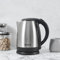 Haden Iver Electric Kettle - Silver 1.7L Stainless Steel Kettle with Auto Shut-Off - Boil-Dry Protection, and 360° Swivel Base – Lightweight & Stylish Cordless Kettle for Modern Kitchens