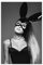Poster auf Leinwand, Motiv: Ariana Grande (28), Schlafzimmer-Dekor, Sportlandschaft, Büro, Raumdekoration, Geschenk, ungerahmt, 30 x 45 cm