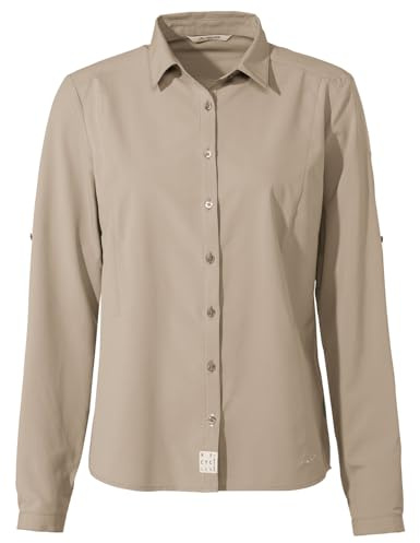 VAUDE Hemd-Bluse Women's Rosemoor LS Shirt IV Linen 34