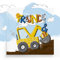 Urselli Kindergarten Freundebuch Baustelle: „Meine Freunde und ich“ - Freundebuch Kindergarten Junge - Meine Freunde Buch zum Ausfüllen - Erinnerungen schaffen