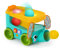 Bright Starts Pop & Roll Safari Bus Ballspielzeug, Elefanten Popper und Werfer, Baby Krabbelspielzeug, Unisex, Alter 6 Monate+