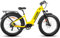 HAOQI Elektrofahrrad für Erwachsene, 250W bürstenloser Motor Mountainbike mit, 26 x 4.0 Fat Tire Ebike, 48V 20AH herausnehmbarem Akku, Elektrofahrrad mit 7 Gängen bis zu 25 km/h