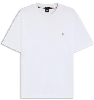 BOSS T-Shirt C-Taut 01 Regular Fit White L