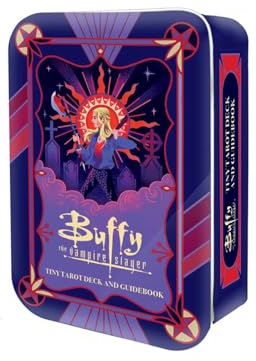 Buffy the Vampire Slayer Tiny Tarot Deck and Guidebook
