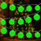 SPERMUOY Grinch Deko lichterkette innen weihnachten,Weihnachtsbeleuchtung 3 m Lichterkette,Grin-ch deko weihnachten figur Weihnachtsdekorationen für Baum Haus Garten Indoor Outdoor Dekoration