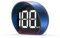 AMHVMU X3 Tachometer, GPS Tachometer, HUD Heads Up Display, kabelloser Tachometer, geeignet für alle Autos, USB Anschluss Plug and Play