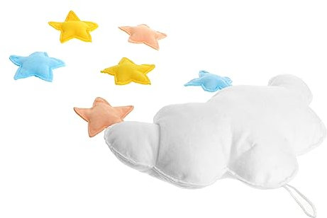 Warmhm Kindermobile Bett 2 Stück Wolken Regentropfen Dekoration Engel Kuchenaufsatz Dekorationen Für Kinderzimmer Dekoration Für Die Dusche Dekoration Für Die Dusche Niño Wolken