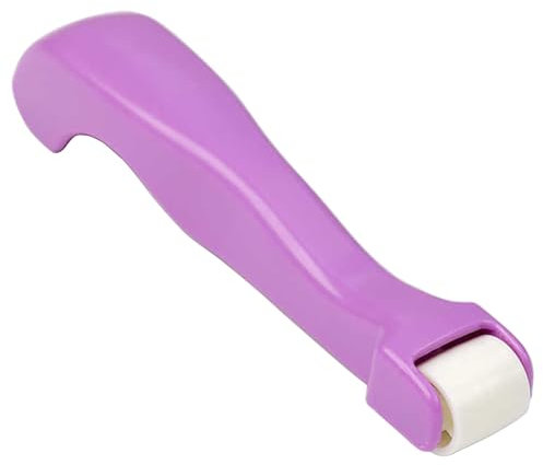 Herramientas de Costura Rueda de Presión,Rodillo de Costura Rodillo Plancha Costuras,Herramienta de Costura para el Hogar Costura Accesorios Rodillo Costura,para Costura,Alfombra,Papel Pintado-Púrpura