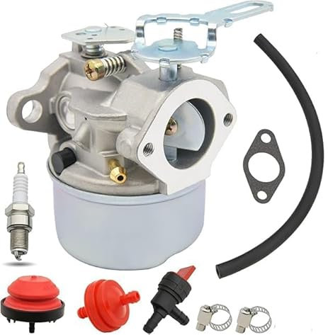 Caalii 640084B Vergaser, Schneefräse, Vergaser, kompatibel mit Tecumseh 5HP MTD 632107A 632107 640084 640084A Toro 521 Schneefräse HSSK40 HSSK50 HS50 LH195SA - für 640088 SA 4B Schneefräse Vergaser