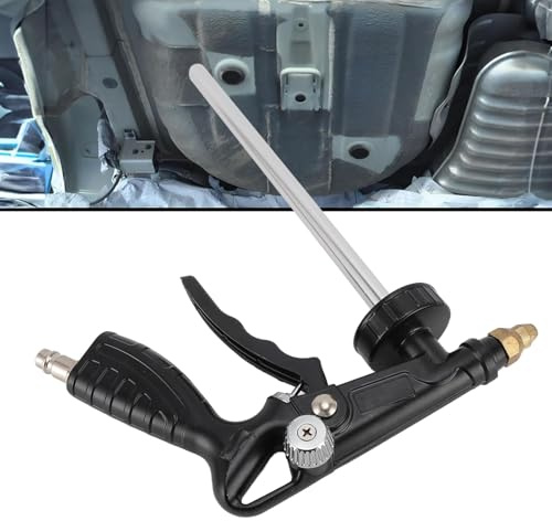 FTVOGUE Luft-Grundierungsspritzpistole, Premium-Konstruktion, Vielseitige Anwendung, Ergonomisches Design, mit Schnellanschlussschlauch, Geeignet für Pkw-Chassis, LKW
