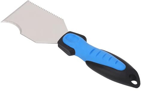Coupe-Mastic Multifonction, Spatule à Mastic, Outil de Peintre, Couteau à Ruban, Outil de Grattoir de Peinture en Métal