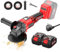 Smerigliatrice angolare senza fili 21 V, Brushless Smerigliatrice angolare senza fili, con 1/2 batterie 4.0 Ah, 13000 RPM motore brushless per rettifica, taglio, lucidatura