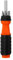 wivixi 6-In-1 Multi-Bit Screwdriver Set 17cm Length Screwdriver and Bits Magnentized Shaft For Securing Bit