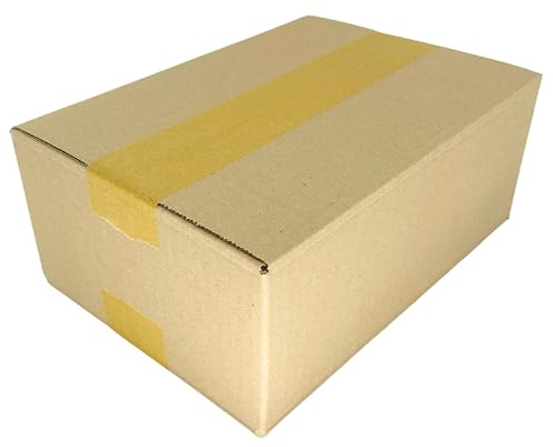 Faltkarton 250 x 175 x 100 mm | braun | 200 Stück