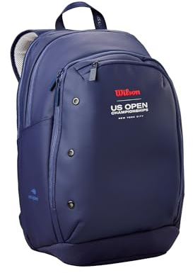 Wilson Us Open 2025 Tour Backpack Navy Rucksack Blau -