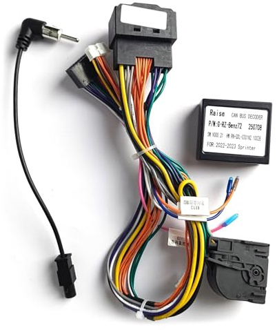 URVOLAX CAN-Bus-Adapter für Mercedes-Benz Vito 2019-2024, kompatibel mit Android Autoradio