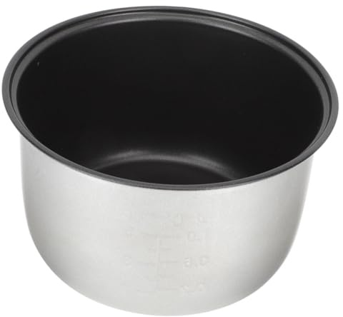 SAFIGLE Reiskocher Innentopf Antihaftbeschichteter für Elektro reiskocher Langlebiger Leicht zu Reinigender Innenbehälter Geeignet für Haushalt Hotel Wohnheim Praktisches Kochzubehör