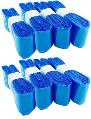 Baby Nappy Bin Refills, Dual Layer Protection, Reusable Bucket Liners, Nursery Refreshment Bags for Parents, Child Safety Wraps