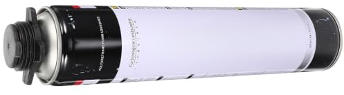 FENICAL Colle Polyuréthane Mousse 900ml pour Aménagement Paysager Aquarium, Adhésif Étanche pour Pierres et Plantes, Isolation pour Aquariums Ultra-blancs et Gazonnés