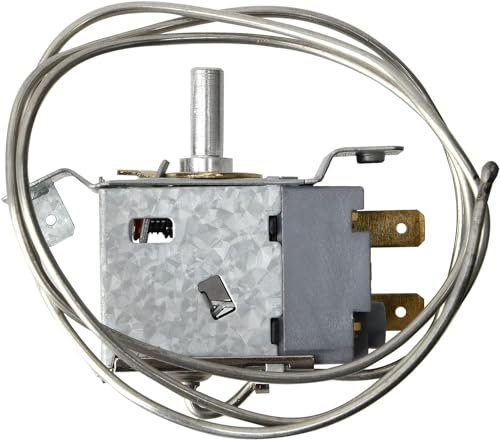Saim AC 220V 6A WPF-20 Freezer Refrigerator Thermostat Terminal 2 Pin