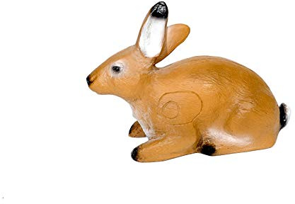 FRANZBOGEN, Hockender Hase, Ziel BZW. Zielscheibe für den Bogensport | Bogenschießen, Pfeil und Bogen, Armbrust Sport, aus hochwertigem langlebigen Material in 3D