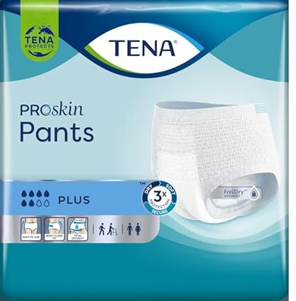 Tena Pants Plus Xl Einweghosen 4 X 12 Stück