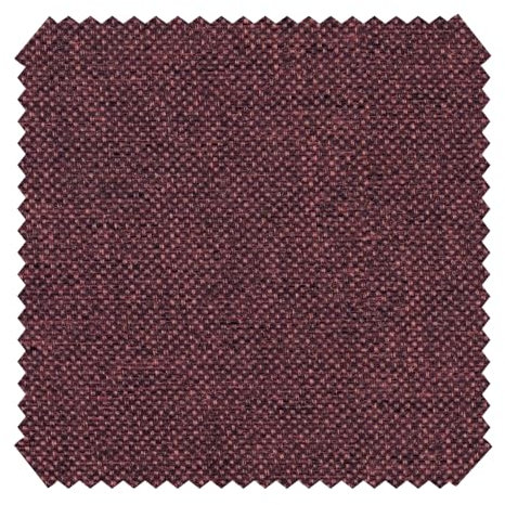 novely® Oxford 330D | 1 lfm | Leinen Look Polyester PU wasserabweisend Mélange Polsterstoff (16 Lila Pflaume)