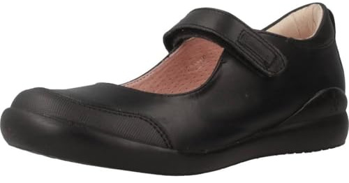 Biomecanics Damen 181121 Mary Jane Halbschuhe, Schwarz (181121/A/Amz Negro (Napa), 39 EU
