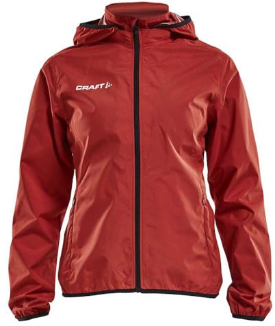 Craft Damen Regenjacke Jacket Rain 1905996 Bright Red L