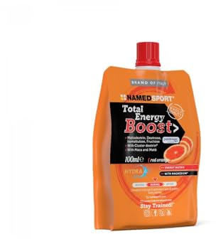 Named Sport Total Energy Boost Mix Energetico Gusto Red Orange, 100ml