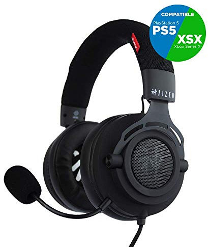FR·TEC - Auriculares Gaming Headset AIZEN - PS4, Xbox One, Nintendo Switch, PC, Mac