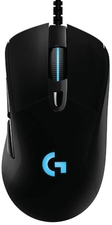 Logitech G403 Hero RGB Gaming Mouse - Black