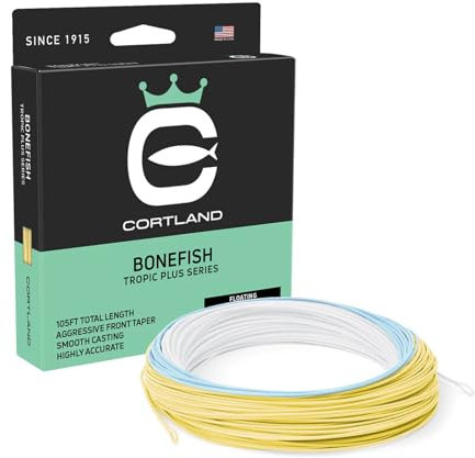 Cortland Tropic Plus Bonefish Fliegenschnur WF schwimmend, WF6F